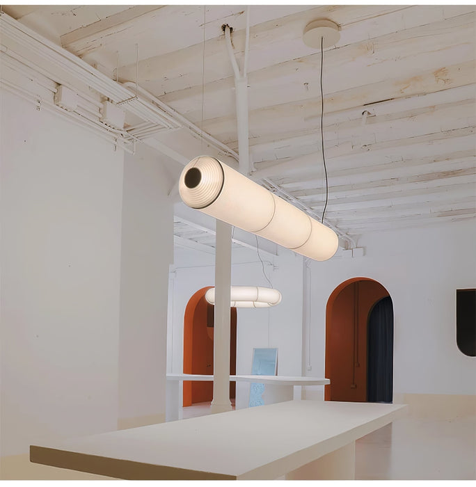 Tekio Imitation Silk Pendant Lamp - Simprolos
