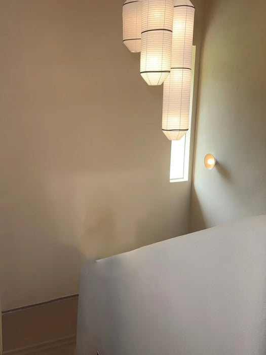 Tekio Imitation Silk Pendant Lamp - Simprolos