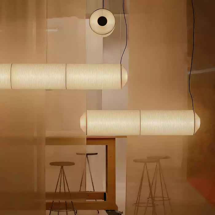 Tekio Imitation Silk Pendant Lamp - Simprolos
