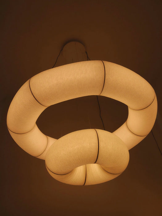 Tekio Imitation Silk Pendant Lamp - Simprolos