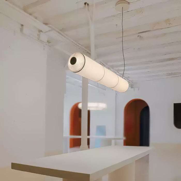 Tekio Imitation Silk Pendant Lamp - Simprolos