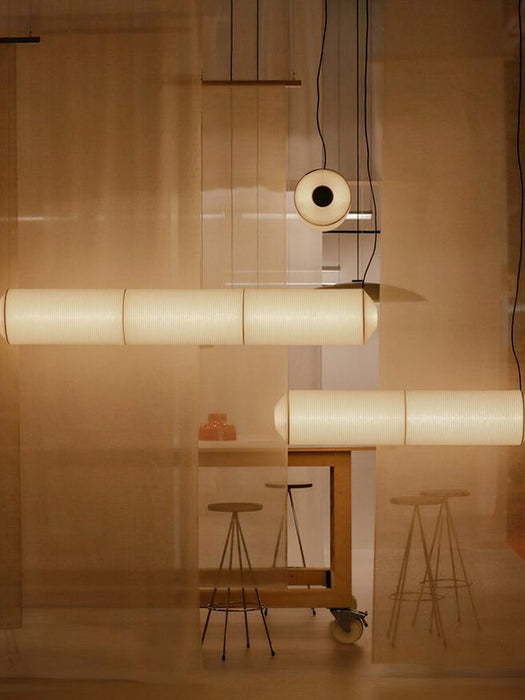 Tekio Imitation Silk Pendant Lamp - Simprolos