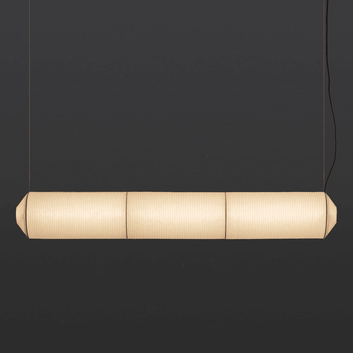 Tekio Imitation Silk Pendant Lamp - Simprolos