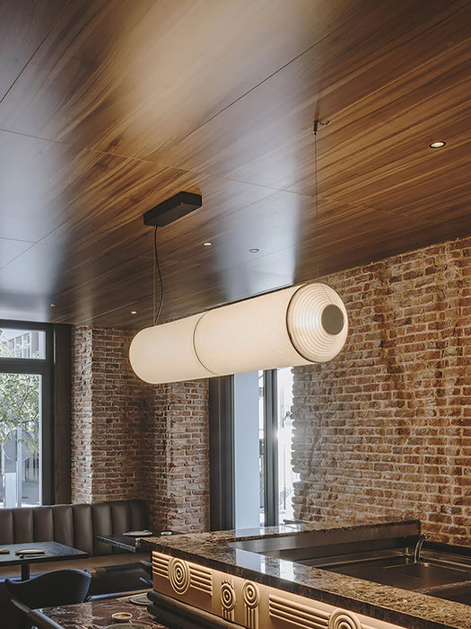 Tekio Imitation Silk Pendant Lamp - Simprolos