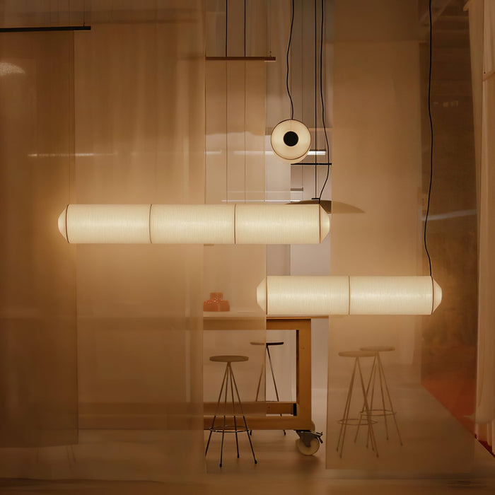 Tekio Imitation Silk Pendant Lamp - Simprolos
