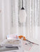 TEN MA DO Alabaster Pendant Lamp - Simprolos