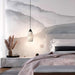 TEN MA DO Alabaster Pendant Lamp - Simprolos