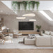 Tense Pendant Light - Simprolos