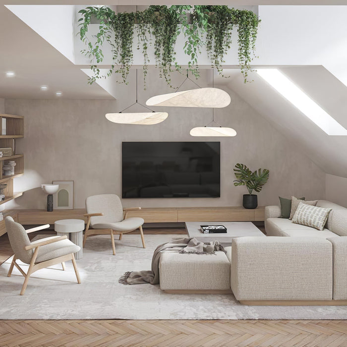 Tense Pendant Swag Light - Simprolos