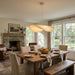 Tense Silk Pendant Light - Simprolos