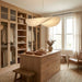 Tense Silk Pendant Light - Simprolos
