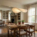 Tense Silk Pendant Light - Simprolos