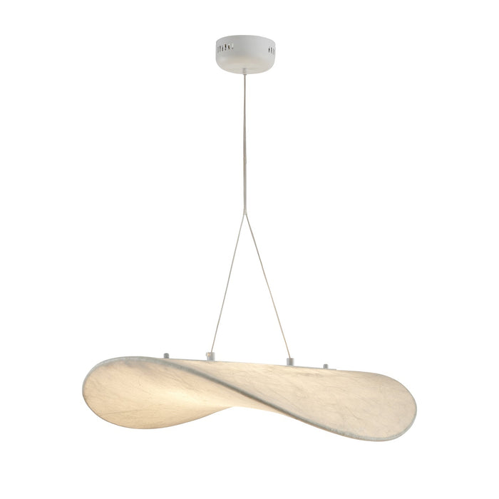 Tense Silk Pendant Light - Simprolos