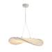 Tense Silk Pendant Light - Simprolos