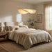 Tense Silk Pendant Light - Simprolos