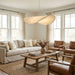 Tense Silk Pendant Light - Simprolos