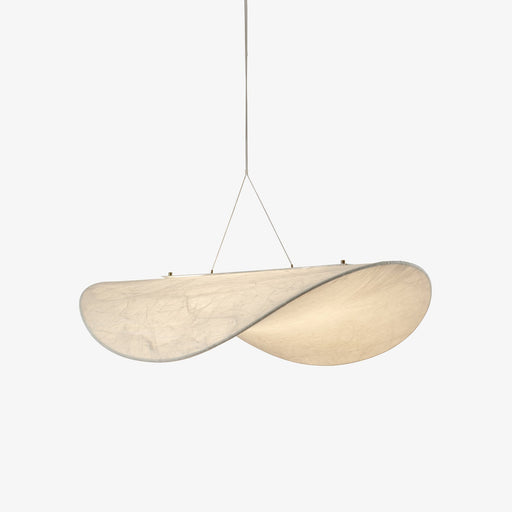 Tense Silk Pendant Light - Simprolos