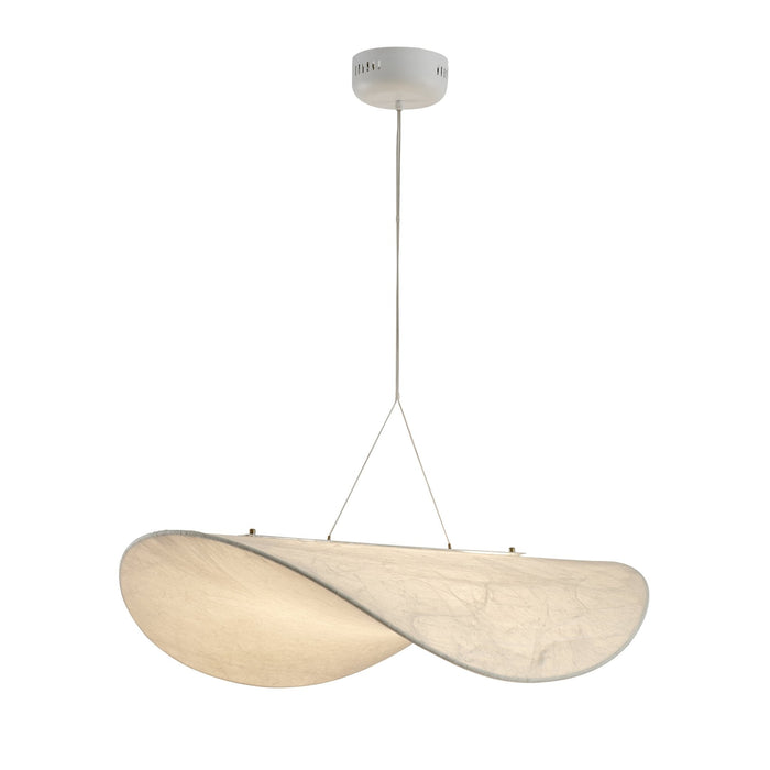 Tense Silk Pendant Light - Simprolos