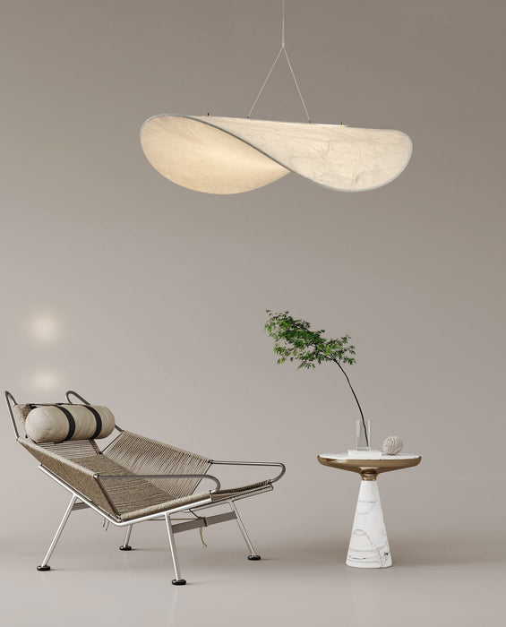 Tense Silk Pendant Light - Simprolos