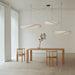Tense Silk Pendant Light - Simprolos