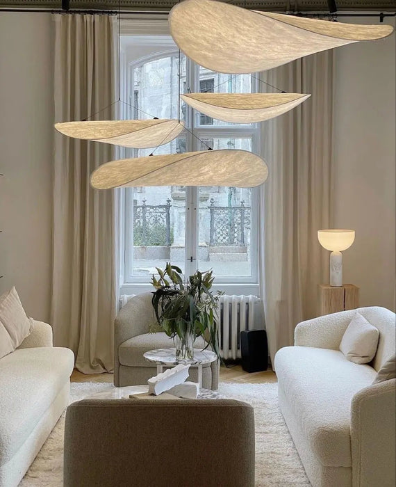 Tense Tyvek Pendant Lamp - Simprolos