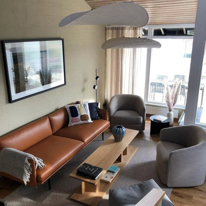 Tense Tyvek Pendant Lamp - Simprolos
