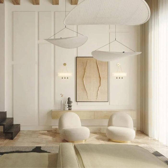 Tense Tyvek Pendant Lamp - Simprolos