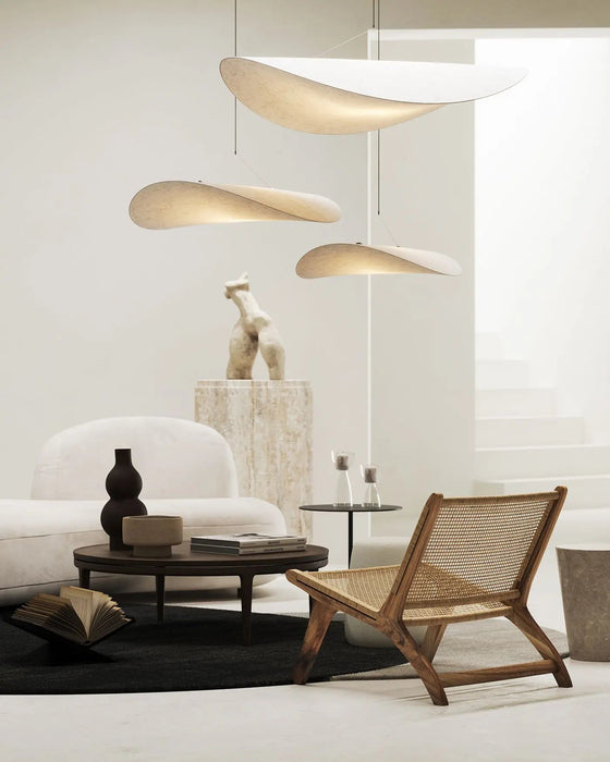 Tense Tyvek Pendant Lamp - Simprolos