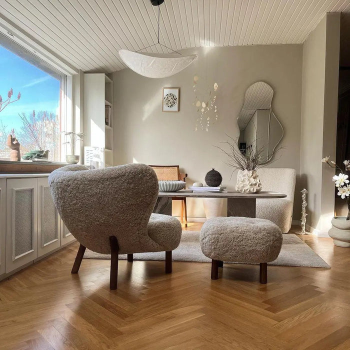 Tense Tyvek Pendant Lamp - Simprolos