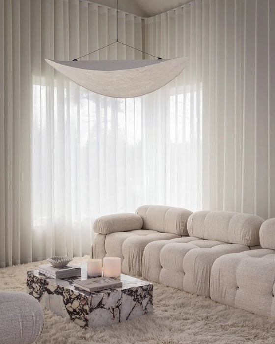 Tense Tyvek Pendant Lamp - Simprolos