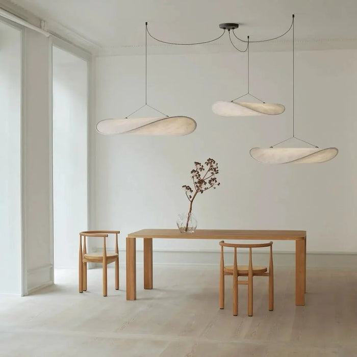 Tense Tyvek Pendant Lamp - Simprolos