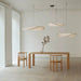 Tense Tyvek Pendant Lamp - Simprolos