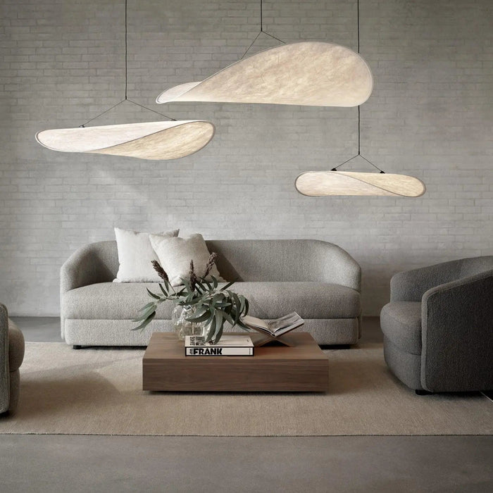 Tense Tyvek Pendant Lamp - Simprolos