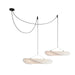 Tense Tyvek Pendant Lamp - Simprolos