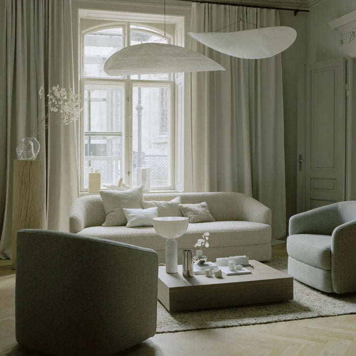Tense Tyvek Pendant Lamp - Simprolos