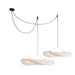 Tense Tyvek Pendant Lamp - Simprolos