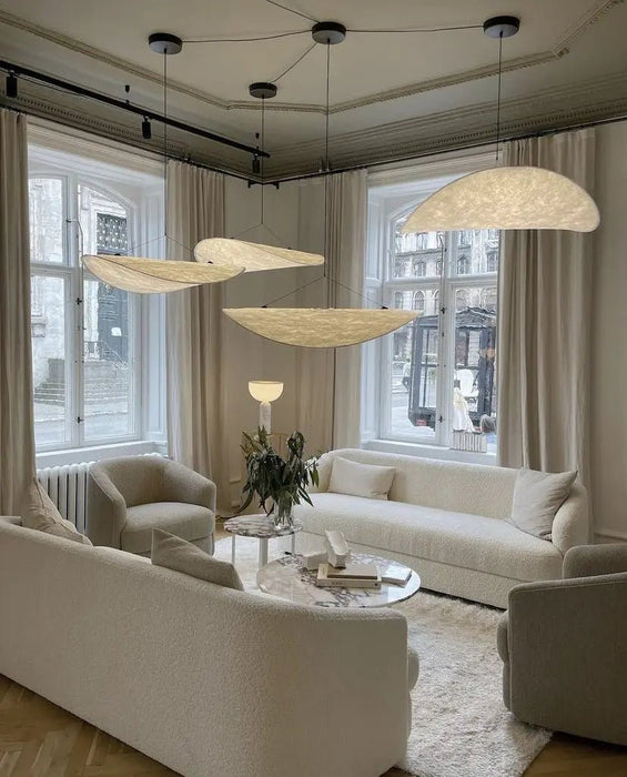 Tense Tyvek Pendant Lamp - Simprolos