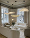 Tense Tyvek Pendant Lamp - Simprolos