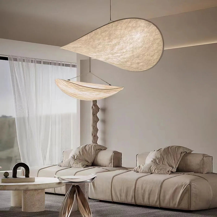Tense Tyvek Pendant Lamp - Simprolos