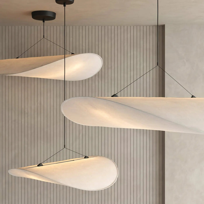 Tense Tyvek Pendant Lamp - Simprolos