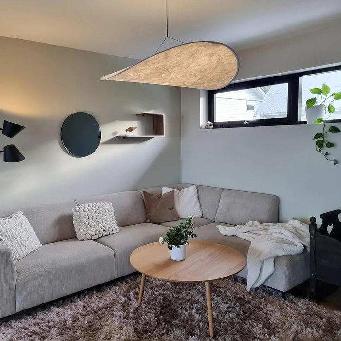 Tense Tyvek Pendant Lamp - Simprolos