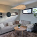 Tense Tyvek Pendant Lamp - Simprolos