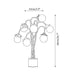 Teresa Bubbles Table Lamp - Simprolos