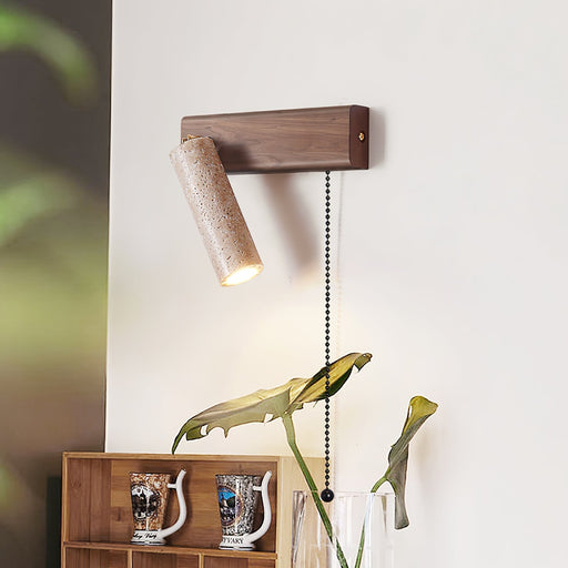 Terra Beam Pull Wall Light - Simprolos