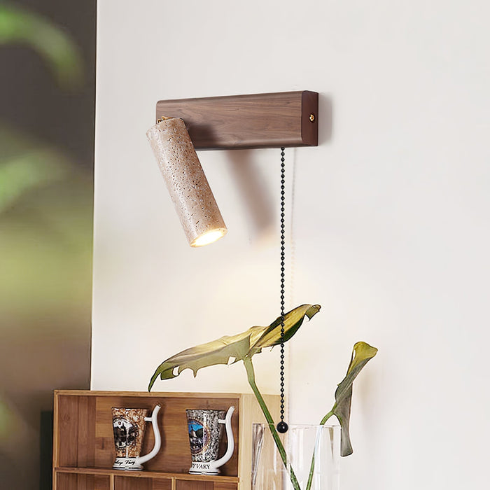 Terra Beam Pull Wall Light - Simprolos