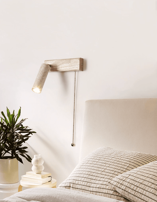 Terra Beam Pull Wall Light - Simprolos