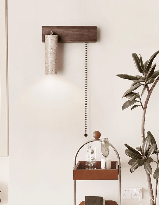Terra Beam Pull Wall Light - Simprolos