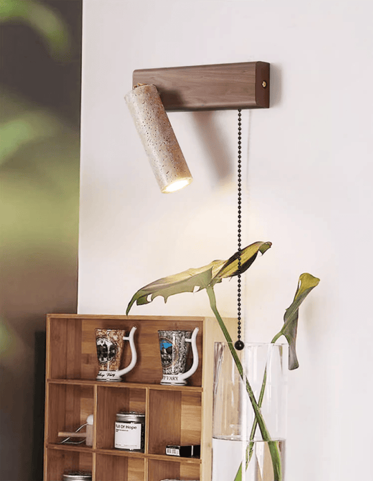 Terra Beam Pull Wall Light - Simprolos