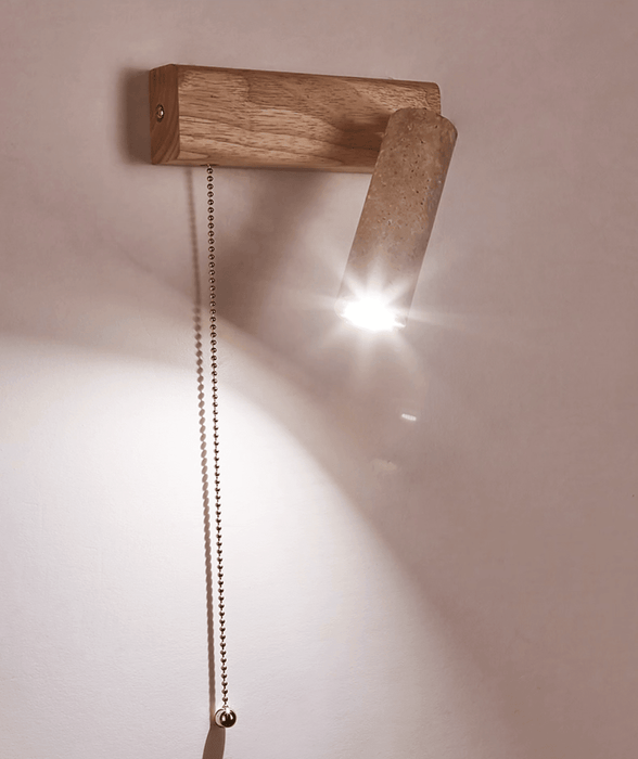 Terra Beam Pull Wall Light - Simprolos