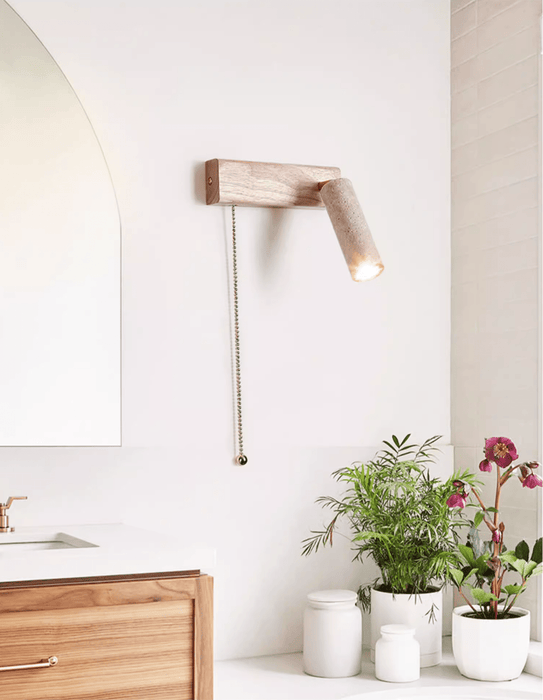 Terra Beam Pull Wall Light - Simprolos